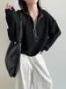 Suéter de Punto con Cuello Alto, Cremallera y Cordón para Mujer LUXI, Nuevo Estilo Coreano Cárdigan, Sudadera Chaqueta Versátil, Otoño 2026, SS1044