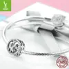 Pulseira de Prata 925 com Contas Transfronteiriças Moda Coreana Girafa DIY Cravejada com Zircônia Acessórios de Joias SCC997