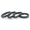 Pulsera de Hematita Negra con Forma de Media Luna Estilo Minimalista Europeo y Americano Pulsera de Hematita Pulsera de Moda Joyería Fuente de Amazon
