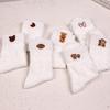 Calcetines de mujer primavera/verano calcetines de media caña delgados lindos dulces japoneses calcetines largos modernos japoneses al por mayor