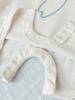 Mameluco de bebé verano ropa delgada verano categoría a mameluco de manga corta para niños y bebés para salir con ropa de moda para gatear