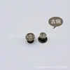 Botões sem Prego, Tampas de Borboleta, Botões de Borboleta, Tampas de Cartão de Cabeça Chata em Liga, Alfinetes, Broches, Acessórios de Emblema, Acessórios, Acessórios de Moda