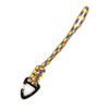 Cordón para llaves colgante para acampar al aire libre, hebilla multifuncional, gancho triangular de rápido acceso, fabricante personalizado al por mayor