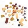 Spot Transfronterizo Nuevo Galletas Sándwich Mini Oreo Vela de Aromaterapia Molde de Silicona Líquida para Hornear Pasteles