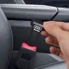 Correa de Seguridad para Coche con Extensión de Bayoneta Hebilla de Seguridad de Aleación de Zinc Correa para el Hombro Hebilla Colgante Fundida Hebilla de Correa de Tejido Multifunción