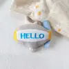 Tela Nube Ballena Caramelo Accesorios Dibujo Animado Avión Barco Broche DIY Ropa Zapatos y Calcetines Accesorios para la Cabeza Accesorios