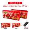 Granada de Semilla Suave Caja de Regalo Universal Caja de Embalaje Estampado en Caliente Tunecina Caja de Regalo de Fruta de Alta Gama 6 Piezas 8 Piezas 9 Piezas Cartón Vacío