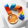 2025 Nueva Medalla de Metal de Gama Alta de Cristal Colgante Premio de Evento de Competición Trofeo Medalla Pequeña para Niños Venta al por Mayor