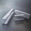 Tubo de PVC, tubo rígido de plástico transparente, tubo de revestimiento hueco de pared delgada, diámetro exterior 45, diámetro interior 42 mm, se puede cortar