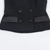 Ropa de Mujer al por Mayor Transfronteriza Estilo Europeo y Americano Verano 2025 Nuevo Top Chaleco de Esmoquin Ajustado con Cuello Halter y Escote en V