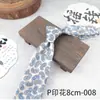 Corbata para Hombre, Estilo Británico, Estampado Retro Europeo y Americano, Corbata de 8 cm Atada a Mano, Corbata Formal con Patrón Paisley para Hombre, en Stock