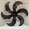 Accesorios para Ventilador Eléctrico, Aspas Universales de Siete Hojas Hechas de Material AS