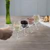 Fabricante Personalizado Acrílico Transparente Copo de Shot Suporte Taça de Vinho Bar Ktv Prateleira para Copos de Licor e Coquetel