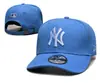 Gorra de Béisbol Nueva 2024 para Hombres y Mujeres, Sombrero de Sol Bordado Ajustable, Moderno y Versátil, Gorra de Pico con Logo del Equipo LA/NY