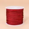 Cubo pequeño Línea A Hilo tejido a mano Cuerda de mano para manualidades Cuerda para abalorios Estilo chino Colgante Materiales hechos a mano Fuente de tienda física