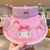 Ventilador Doble Recargable Kulomi Ventilador para Niños Sombrero Sombrilla de Verano Sombrero Protector Solar para Niños y Niñas Sombrero de Sol con Protección UV