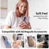 Nuevo Modelo Adecuado para Funda de Teléfono S26 Ultra con Anillo Magnético 25Borde Cobertura Total Lente S24 Funda Protectora Anti-Caídas