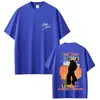 Camiseta Gráfica do Álbum Don Kbrn do Rapper Eladio Carrion Moda Hip-Hop Masculina e Feminina Camiseta Oversized