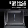 Adecuado para la Nueva Versión del Model Yl/Y de Tesla, Alfombrilla de Silicona para Carga Inalámbrica en la Consola Central, Alfombrilla Protectora Interior Antideslizante