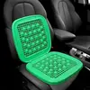 Cojín de Asiento de Coche de Verano, Cojín Refrigerante Transpirable de Panal, Cojín de Asiento de Silla de Masaje con Ventilación Engrosado de Doble Capa, Cojín de Asiento Fresco para Oficina