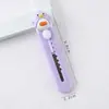 Cuchillo de Arte de Dibujos Animados Lindo Creativo Huevo Tridimensional Fiesta Cuchillo de Mano Uso Estudiantes tamaño pequeño Desmontar Cuchillo de Paquetería Wholesale