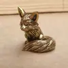 Acessórios Criativos de Artesanato em Metal de Lobo Pequeno, Fábrica de Animais Fofos Atacado, Novos Produtos, Fornecimento Atacadista para Vendedores de Rua