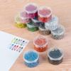 Alfiler de Alambre de Acero Pintado de Colores en Caja Etiqueta de Ropa Hebilla de Seguridad Alfiler Alta Dureza Dulce Colorido Joyería Alfiler de Seguridad