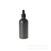 En stock Botella de Vidrio Esmerilado Negra de 30ml Botella Gotero para Líquido Esencial Botella de Vidrio para Emulsión Cosmética Embotellado