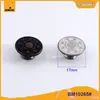 Los fabricantes pueden personalizar Hebilla Plana Móvil en Forma de I de 17 mm con Clavos de Aluminio Bm10265 # Hebilla Sólida en Forma de I de Cabeza Oscilante