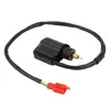 Válvula borboleta eletrônica adaptada para scooter moped GY 6 150cc veículo todo-o-terreno Kart de quatro pessoas