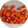 Cuentas de neumático Super 8 mm, cuentas de ábaco, cuentas de arroz de vidrio, cuentas sueltas tejidas a mano, cuentas para pulseras con borlas Niang.