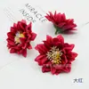 Flores Artificiales, Agujas de Pino, Flores de Peonía, Cabezas de Flores de Seda de 7 cm de Diámetro, Accesorios para el Cabello DIY, Pasadores, Flores Decorativas, Confección de Disfraces Tradicionales