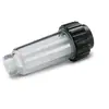 Acessórios para Lavadora de Alta Pressão Conjunto de Filtro de Entrada de Água Tela de Filtro de 6 Pontos G3/4 Adequado para Karcher, Exclusivamente para Vendas Transfronteiriças