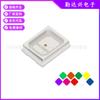 Fábrica de Shenzhen 2835 perlas de lámpara diodo emisor de luz LED 0.2W Sanan 2835 perlas de lámpara de parche a muestra