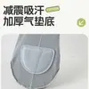 Calcetines Finos de Seda Helada de Corte Bajo para Mujer de Verano, Antideslizantes, Invisibles para Tacones Altos