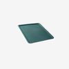 Caja de Almacenamiento de Ropa Interior Color-Blocking con Compartimentos y Tapa para Uso en el Hogar, Adecuada para Sujetadores y Calcetines, Organizador de Almacenamiento para Dormitorio