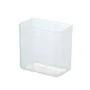 Caja de Almacenamiento para Tiza Pizarra de Aula Suministros para Maestros Papelería Pizarra de Escritorio Caja de Almacenamiento para Borrador Estante con Compartimentos para Bolígrafos