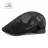 Boina para Niños y Niñas, Transpirable de Malla Hueca de Verano, Gorra de Béisbol Moda Coreana, Sombrero de Malla con Protección Solar