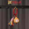 Sandália Bonita Sândalo Saco da Sorte Menina Corrente de Celular Pingente Chaveiro Yiming Xianyuan Pau-Rosa Interior do Carro Ornamento de Espelho Retrovisor