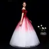 Aliexpress Traje de Rendimiento Tul Colorido 2026 Nuevo Modelo Falda Tutú para Examen de Arte Estudiantil Vestido Largo de Noche para Coro Actuación en Escenario