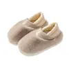 Pantuflas de algodón mujer invierno hogar pareja cálido doméstico hogar felpa hombres posparto transfronterizo al por mayor zapatos de algodón