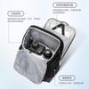 Mochila Redutora de Carga Business Grande Capacidade Nylon Mochila Cor Contrastante Bolsa para o Dia a Dia Bolsa para Notebook 17 polegadas Bolsa Masculina Marca Bo