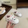 Zapatos casuales decorativos para bebé y niño pequeño con estampado de dibujos animados, zapatillas modelo primavera 2026