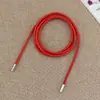Cadena de cintura ajustada versión coreana de cinturón delgado correa decorativa simple con lazo para atar al vestido cuerda de cintura para mujer una generación de cabello