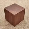 Madera Cuadrada de 4 cm Tallada a Mano en Madera Estilo Industrial Robot Punk Material para Bricolaje Talla de Madera de Dongyang