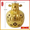 Venta al por mayor de fábrica Quemador de incienso de tres patas con diseño de nube Kirin, Pixiu, Elefante auspicioso, Quemador para atraer la riqueza, Quemador Feng Shui, Adornos decorativos, Artesanías