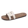 Sandalias Francesas, Sandalias de Playa Estilo Hada, Nuevas Zapatillas Planas Casuales para Exterior Primavera y Verano 2025