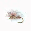 White Heron Fly Nuevo Parachute Adams Wy616 Mosca para Pesca con Mosca Anzuelo de Mosca Señuelo Biónico Señuelo para Trucha Arcoíris Negro