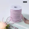 Decoração Pingente Corda de Couro Vaca Corda de Couro de Veado Branco Corda de Camurça Corda Trançada Rosa Linha Corda Trançada Cordão Corda para Pingente