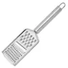 Rallador Multifuncional de Acero Inoxidable para Queso, Verduras, Frutas, Rábano, Ajo, Jabón y Uso Doméstico Pasta de Ajo